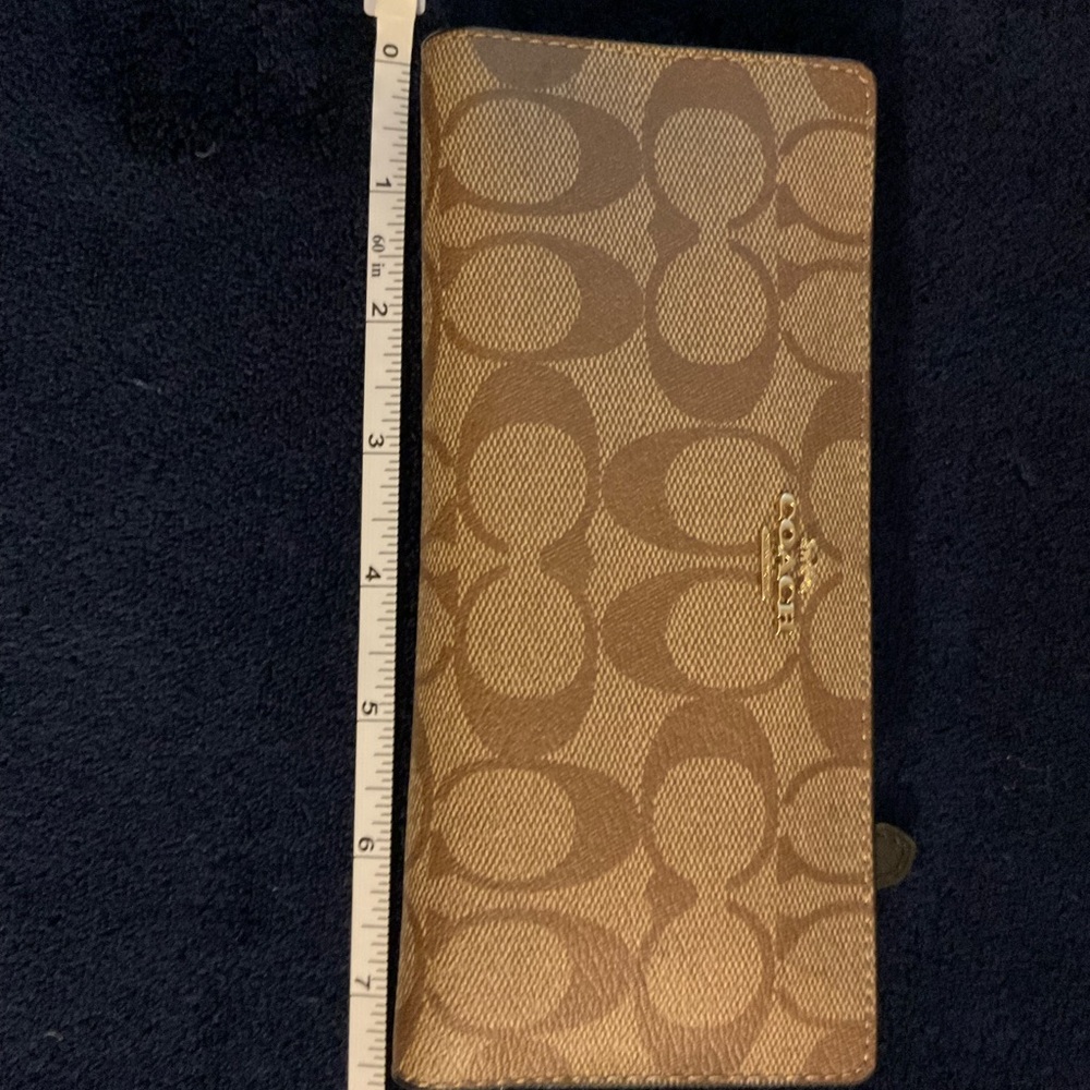Coach Brown Wallet